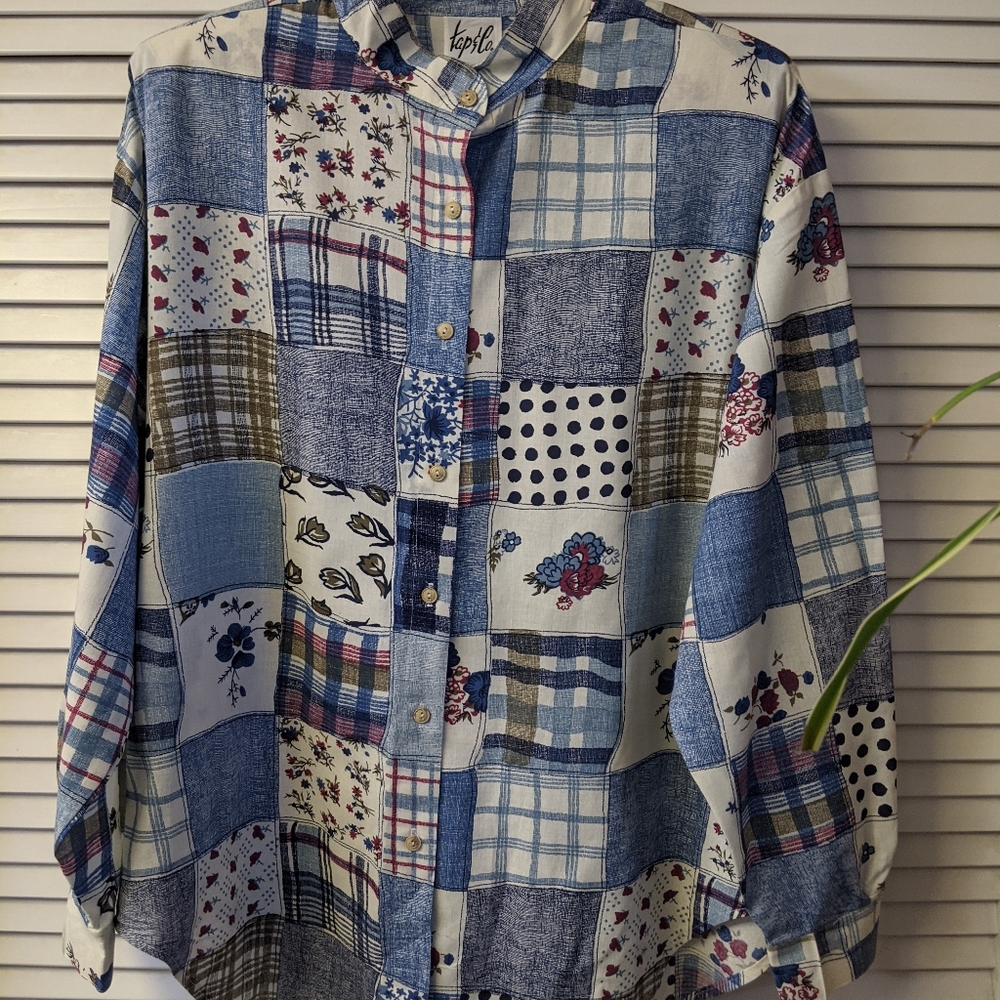 Vintage Tap & Co. Button Down Shirt.          1